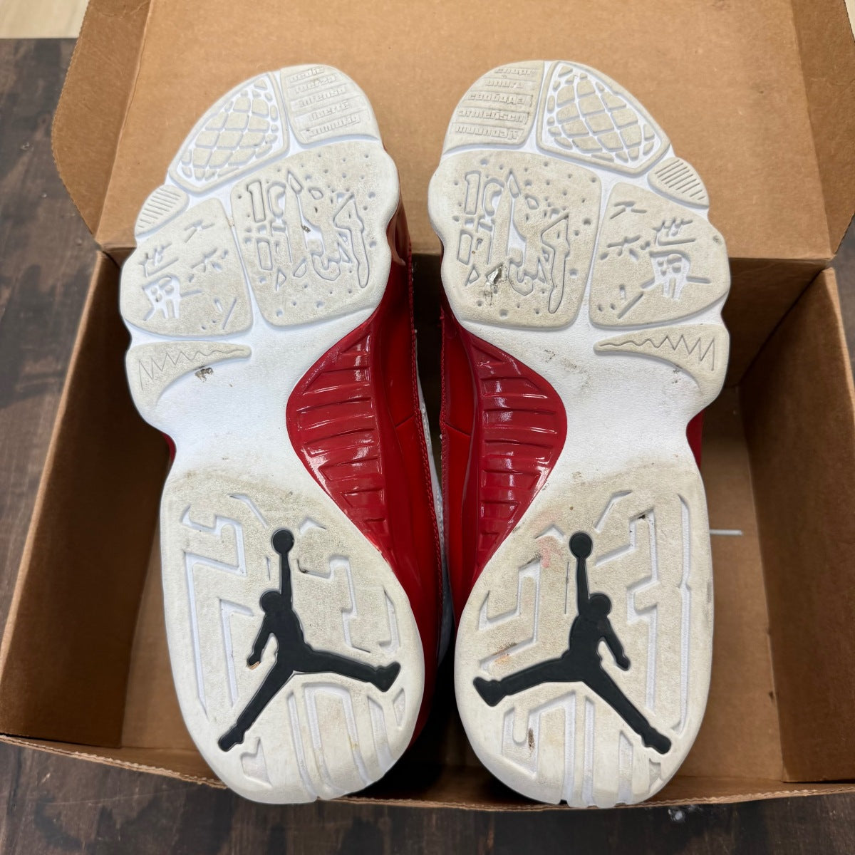 Jordan 9 Retro White Gym Red Size 11 (Pre-Owned) - Image 5