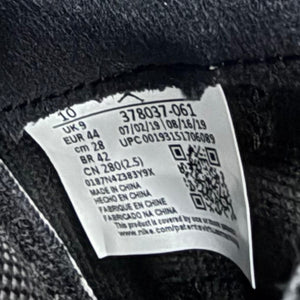 Jordan 11 Retro Playoffs Bred (2019) Size 10 (Pre-Owned) - aux
