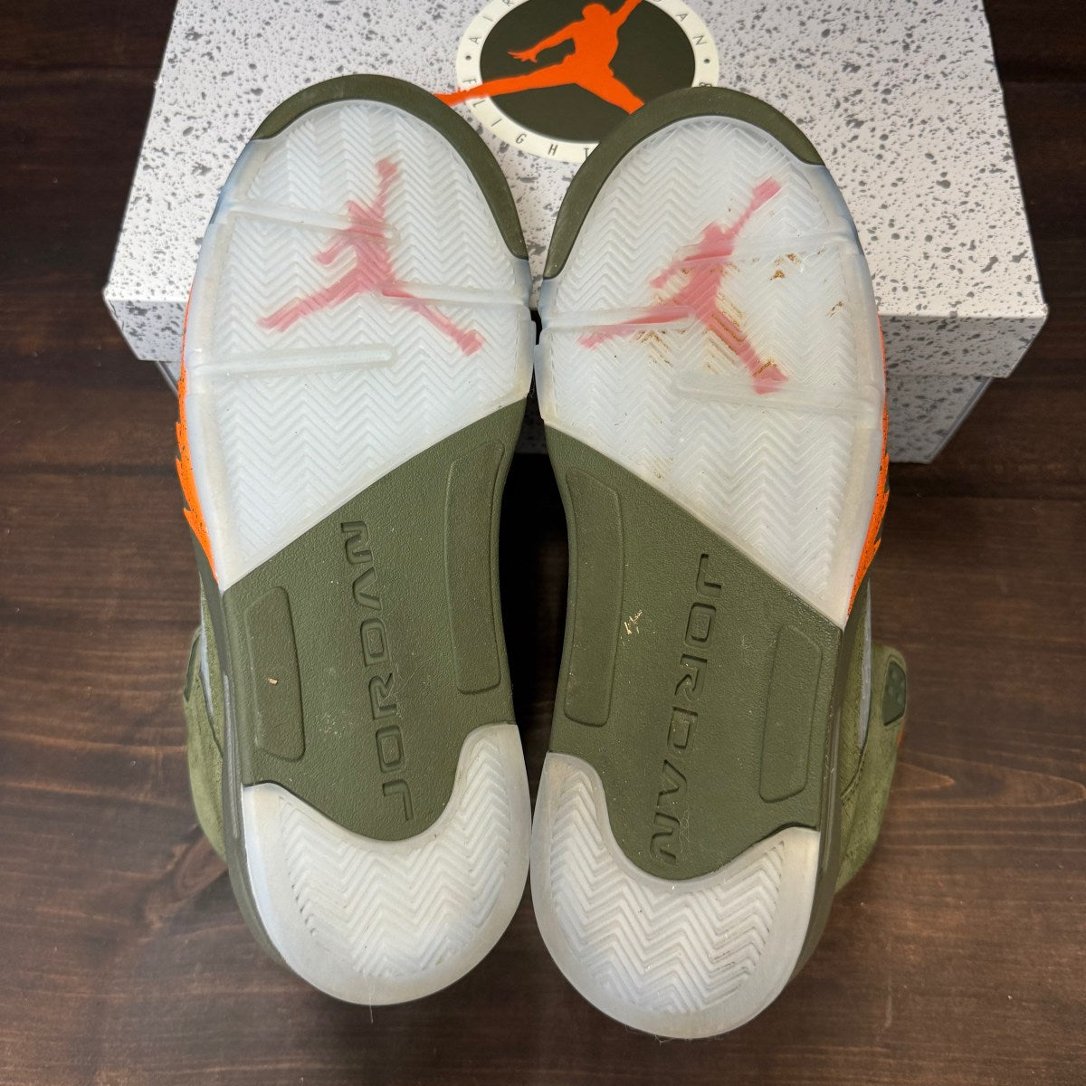 Jordan 5 Retro Olive (2024) - Image 5