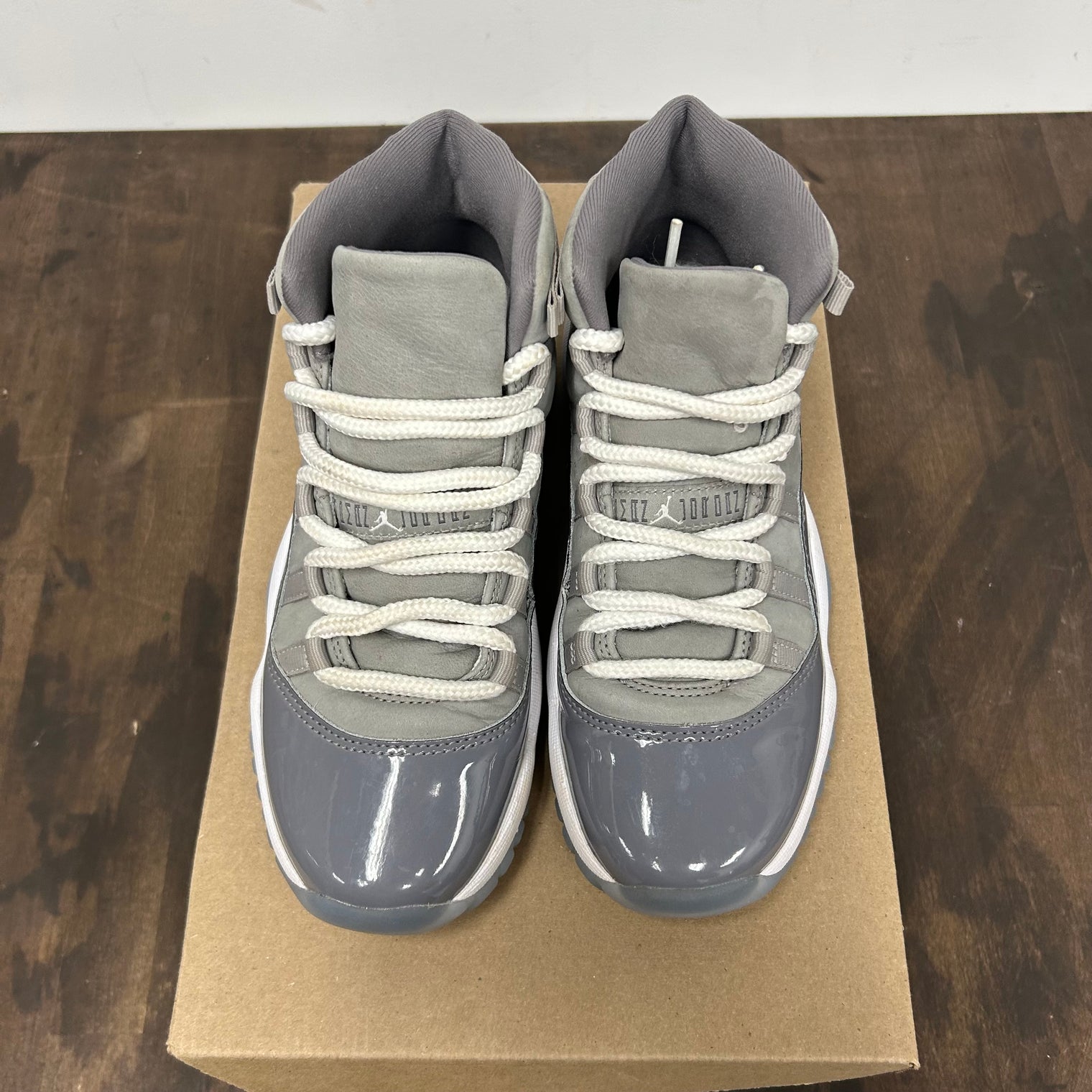 Cool Grey Jordan 11 (GS) (USED,No Box)