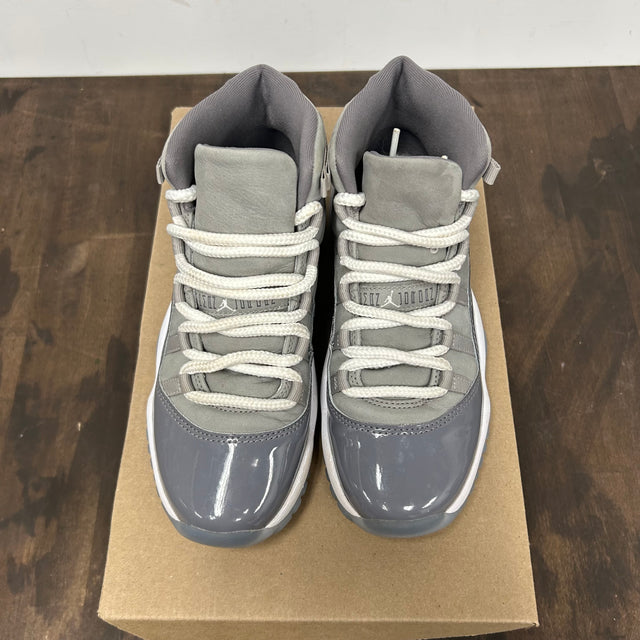 Cool Grey Jordan 11 (GS) (USED,No Box)
