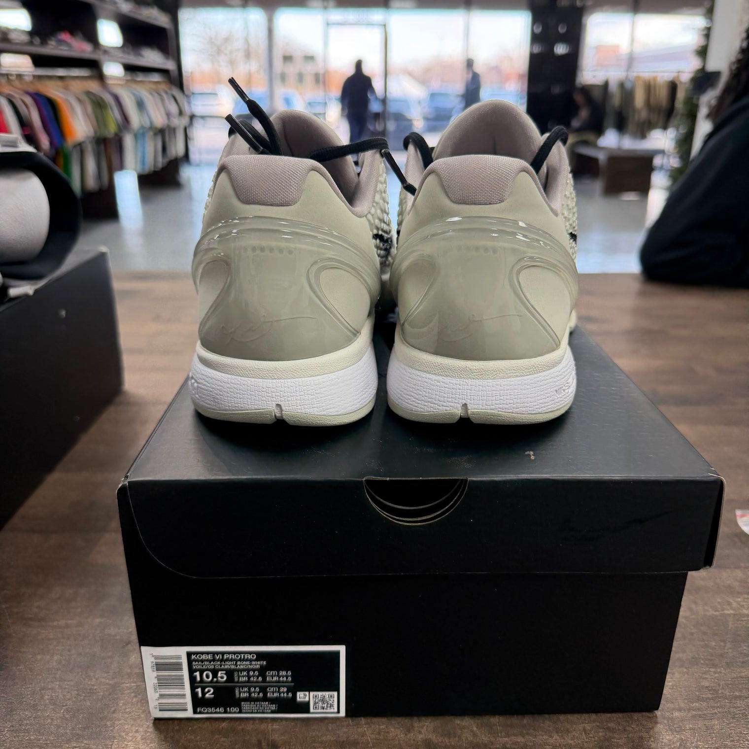 Sail All-Star Kobe 6 Protro (USED)