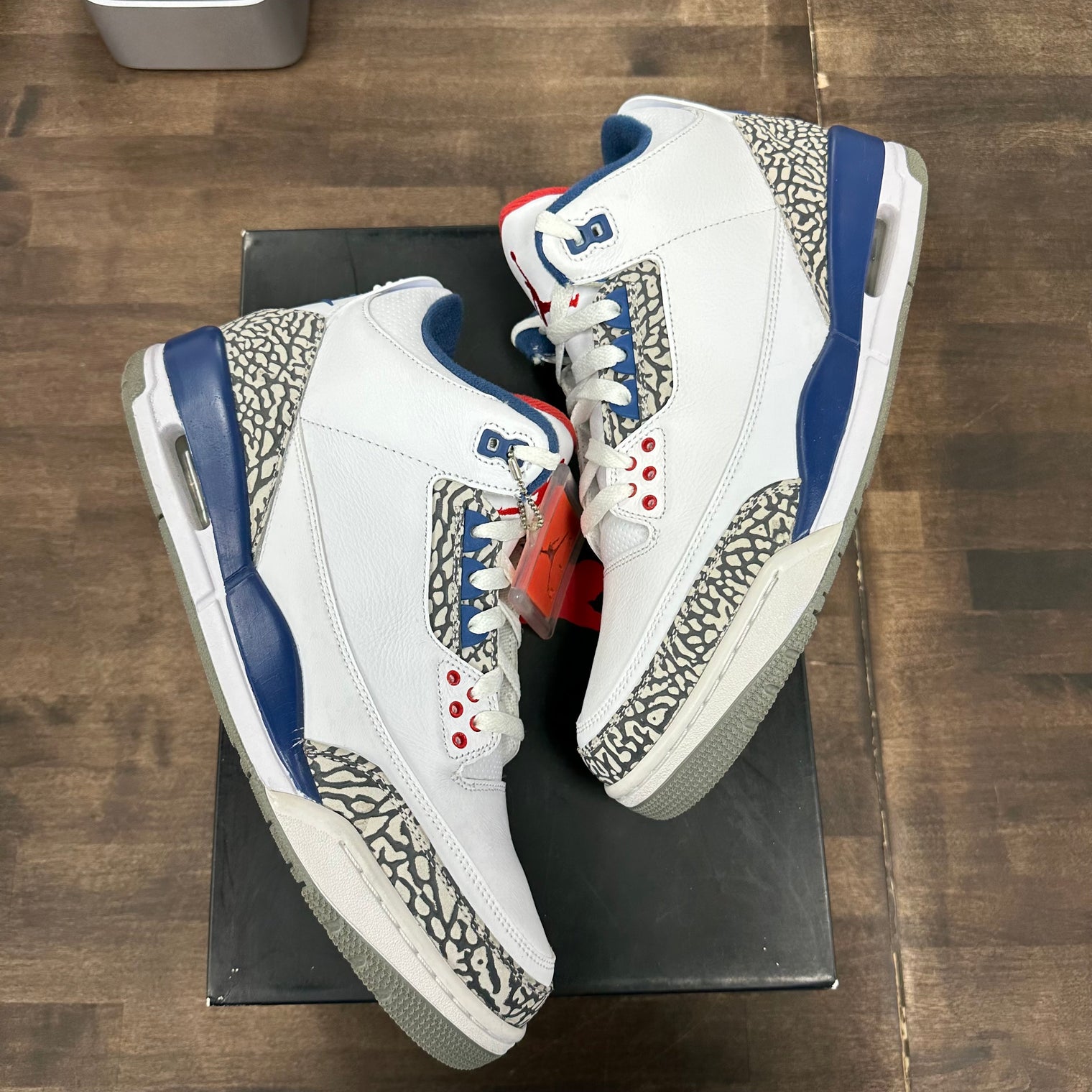True Blue Jordan 3 Retro (2016) (USED)