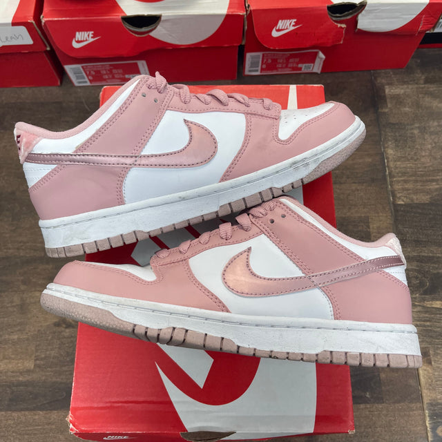Velvet Pink Dunk Low (GS) (USED)