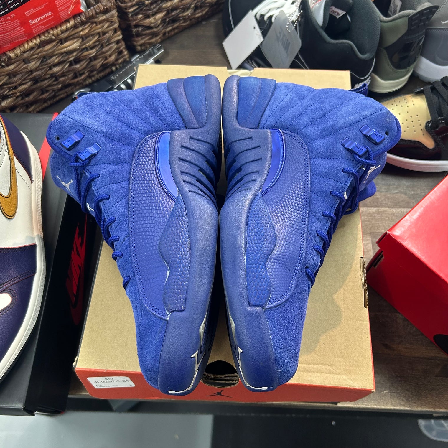 Deep Royal Jordan 12 Retro (USED)