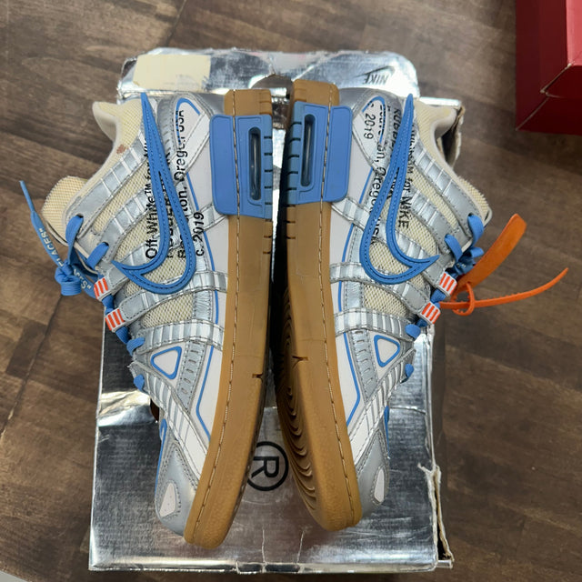 Off-White UNC Air Rubber Dunk Low (Used)