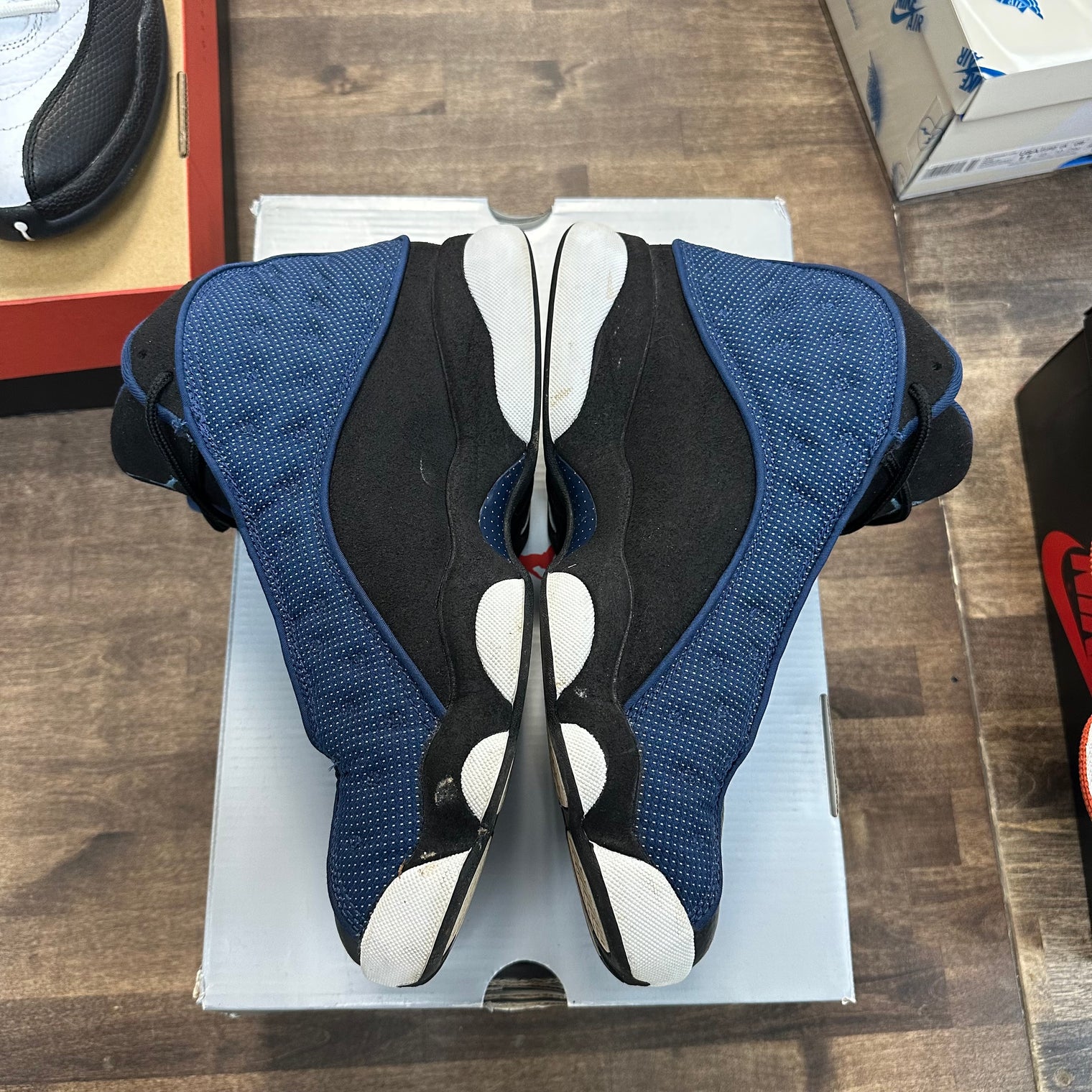 Brave Blue Jordan 13 Retro (USED)