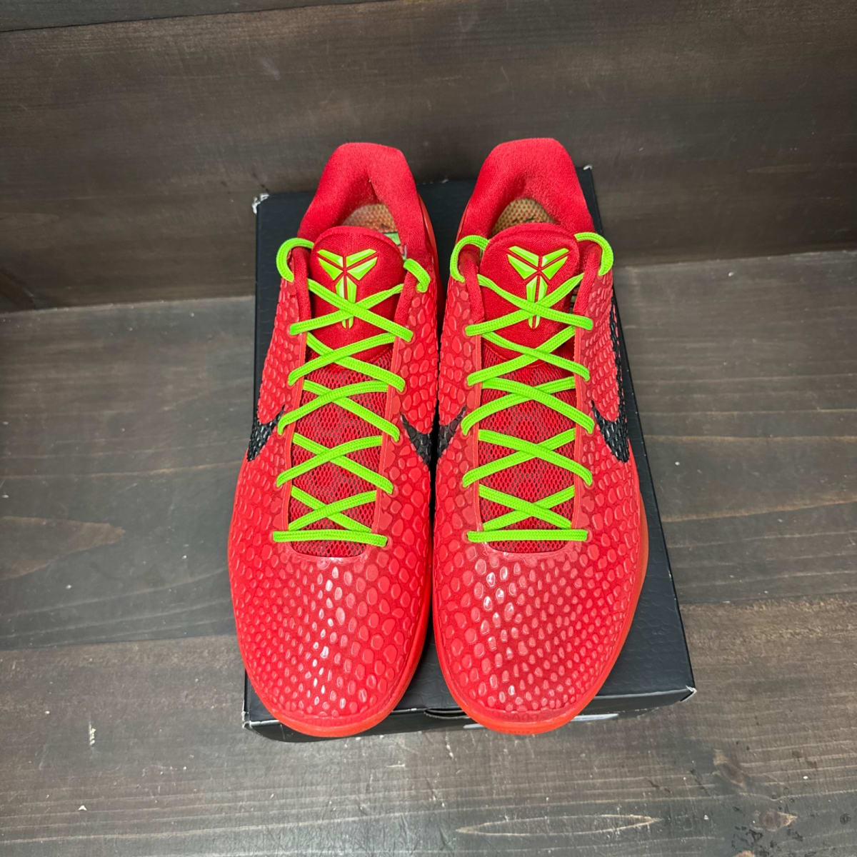 Nike Kobe 6 Protro Reverse Grinch Size 11.5 (Pre-Owned) - back