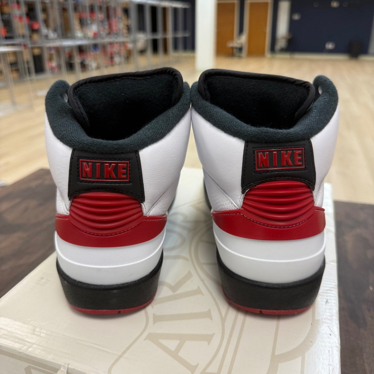 Jordan 2 Retro OG Chicago (2022) (Women's) - Image 5