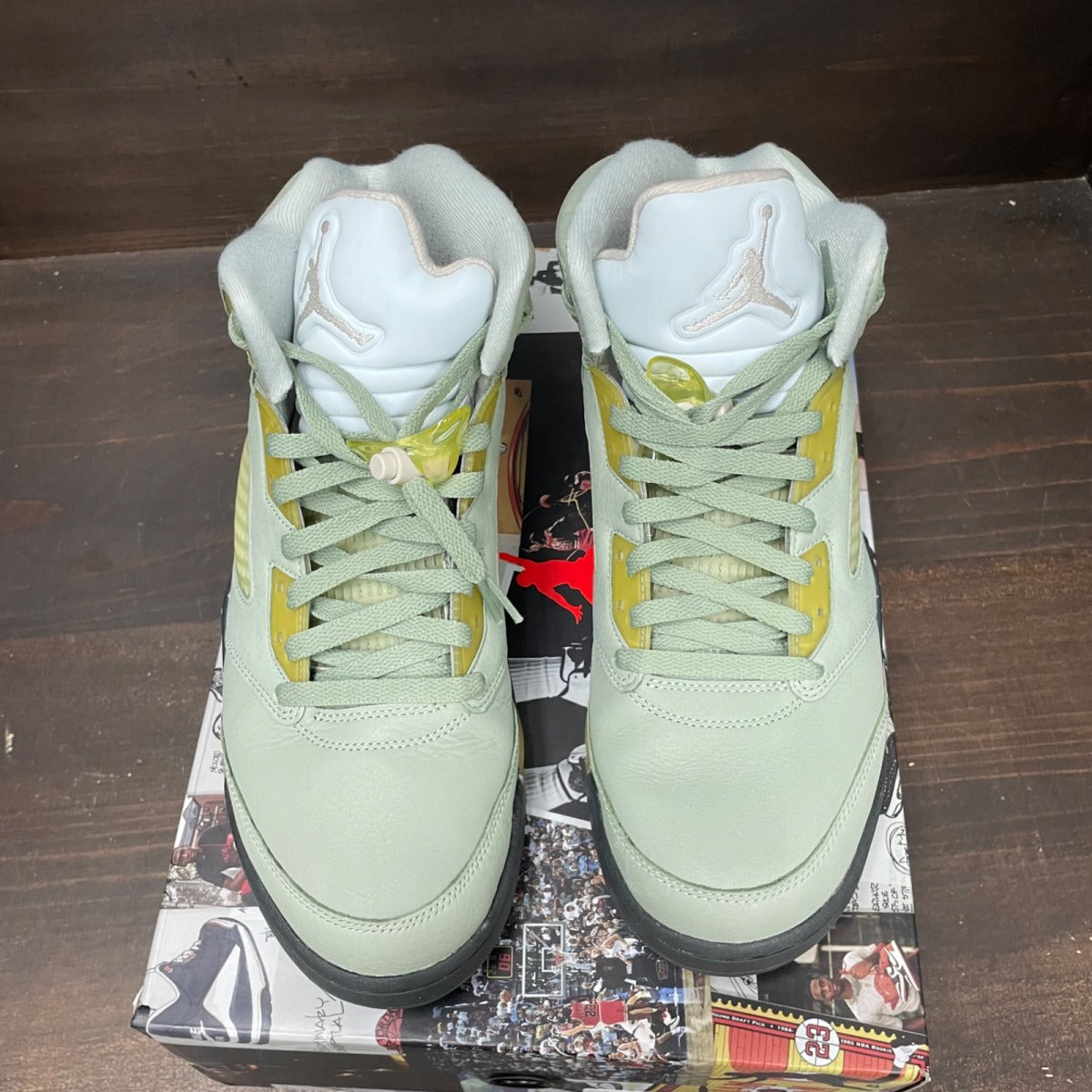 Jordan 5 Retro Jade Horizon - Image 2