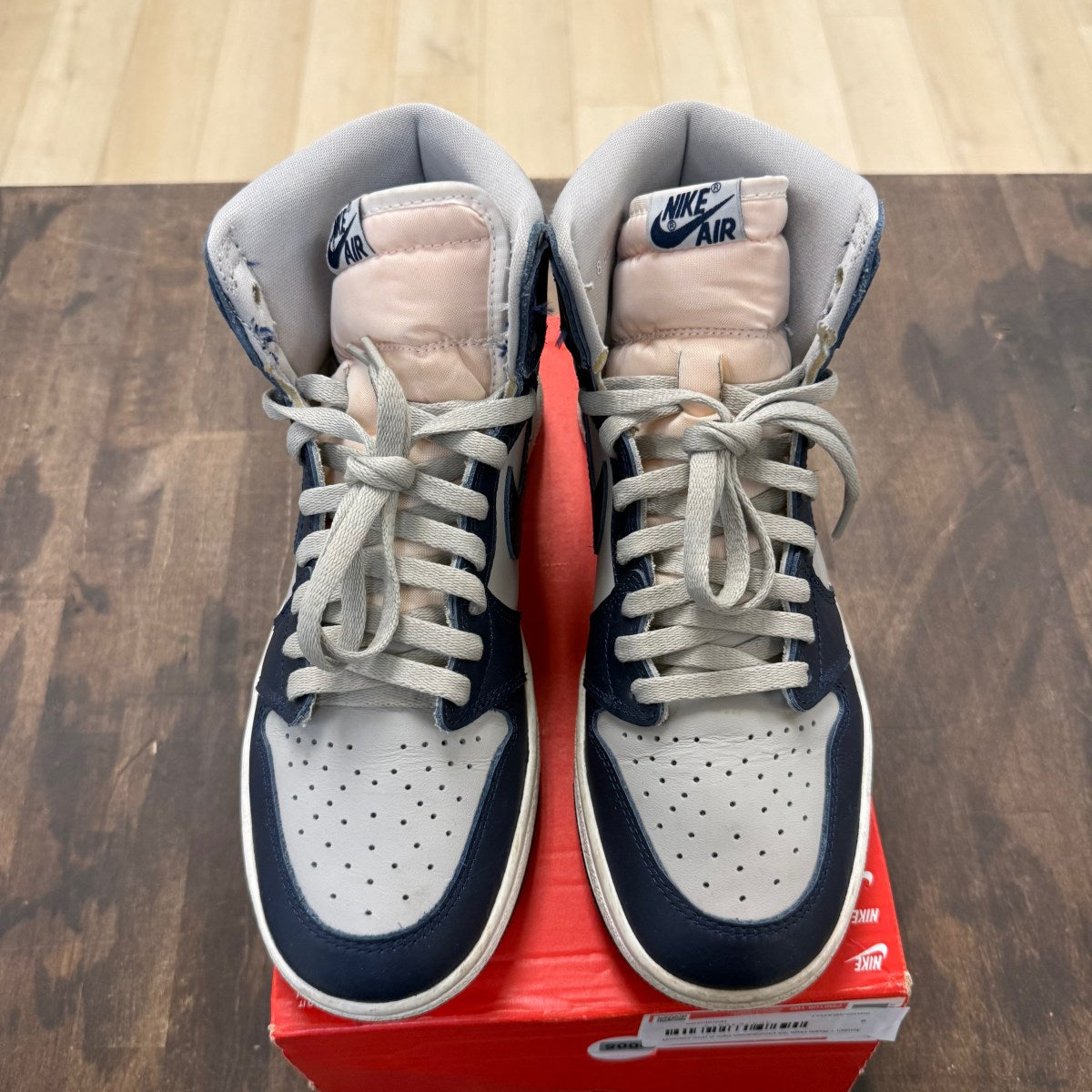 Jordan 1 Retro High '85 Georgetown Size 8 (Pre-Owned) - Image 2