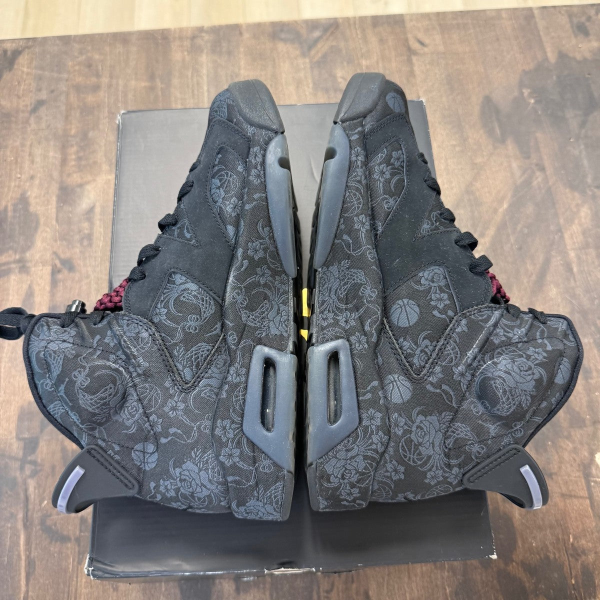 Jordan 6 Retro SD Triple Black (Women's) - Image 4