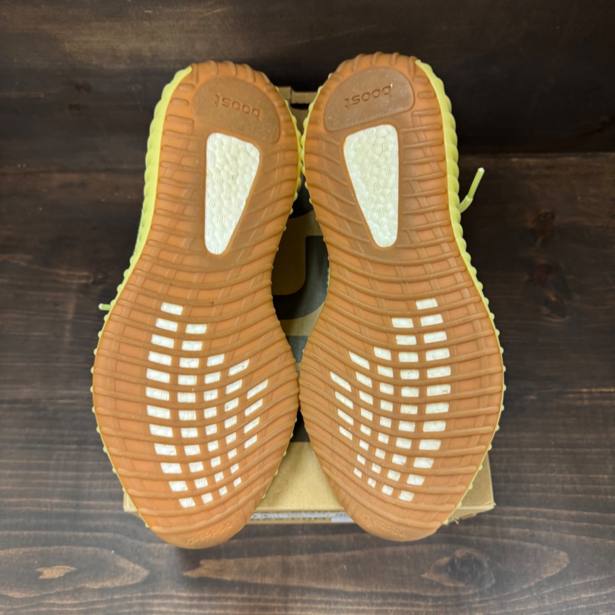 adidas Yeezy Boost 350 V2 Semi Frozen Yellow - Image 6