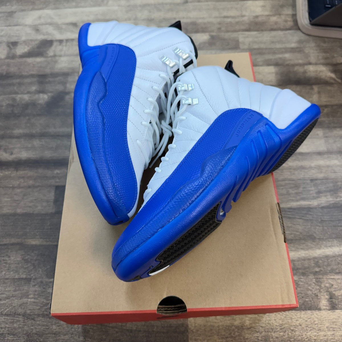 Jordan 12 Retro Blueberry Size 9.5 (Pre-Owned) - Image 1