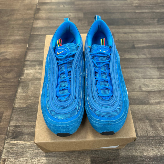 Olympic Rings Pack Blue Air Max 97 (USED, No Box)