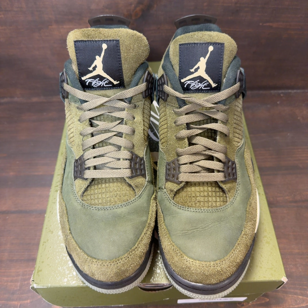 Jordan 4 Retro SE Craft Medium Olive - Image 3