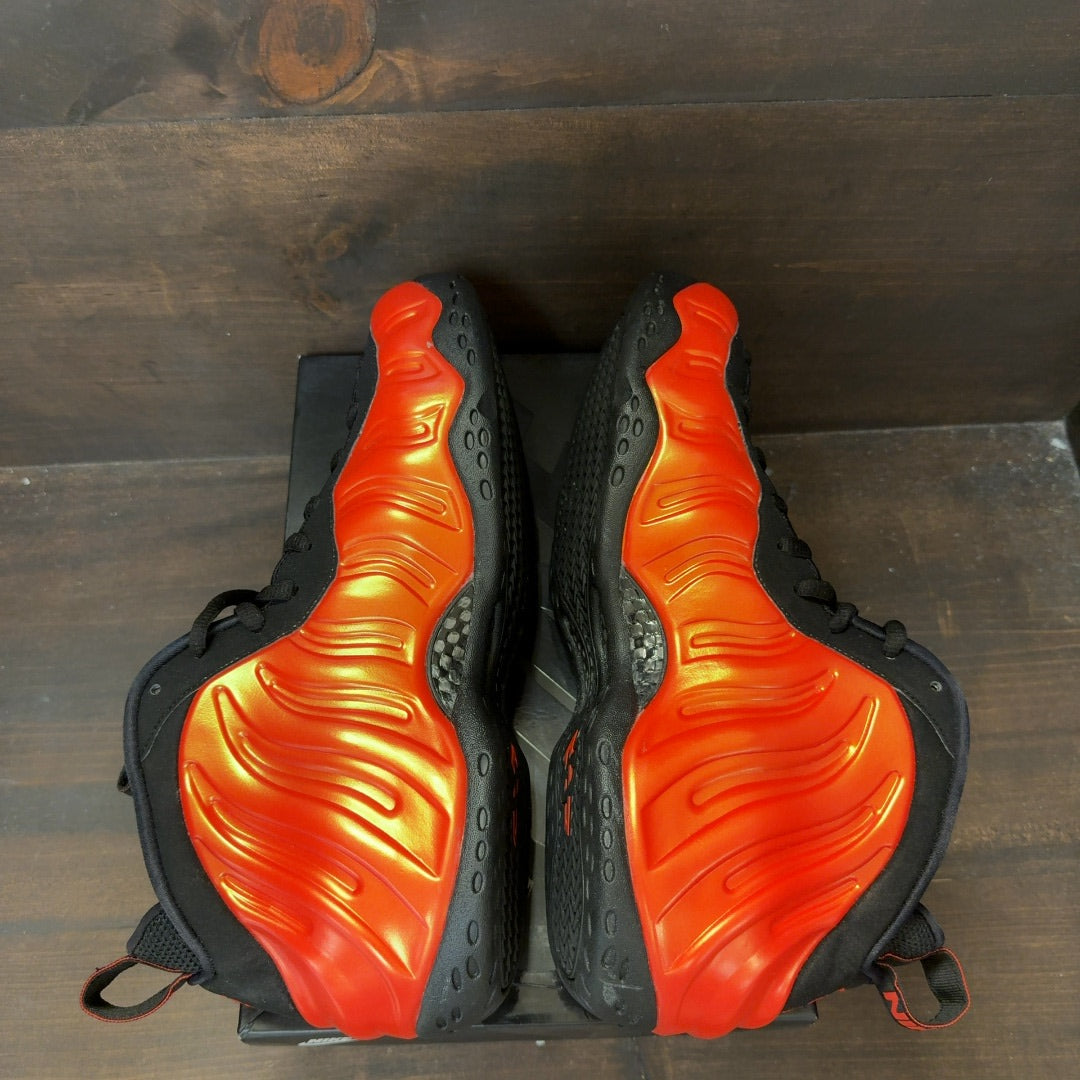 Nike Air Foamposite One Habanero Red - Image 6