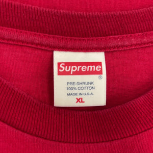 Supreme Tee Size XL (Pre-Owned) - tag