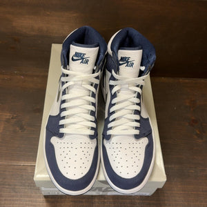 Jordan 1 Retro High CO.JP Midnight Navy (2020) Size 10.5 (Pre-Owned) - tag