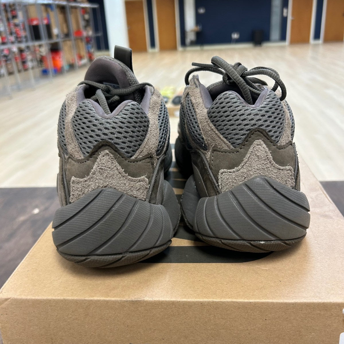 adidas Yeezy 500 Clay Brown - Image 4