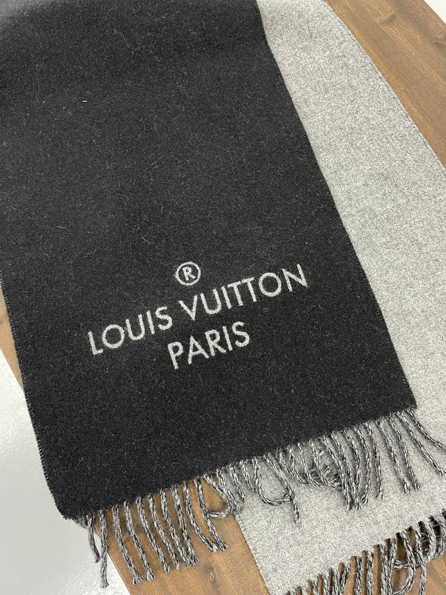 Louis Vuitton Patch Scarf (USED)