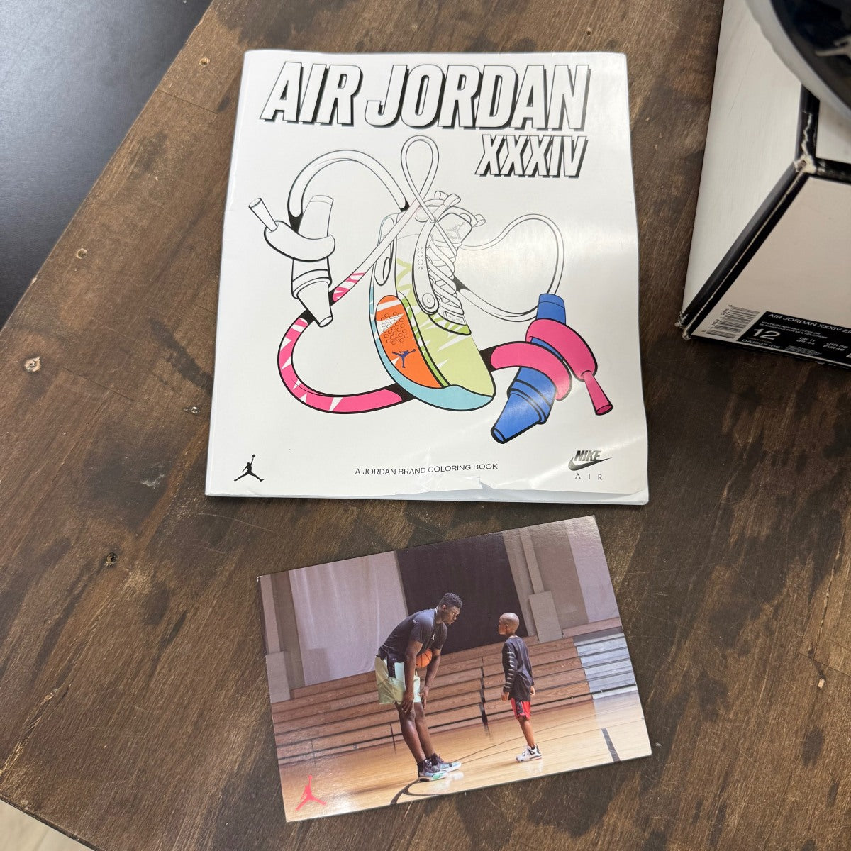 Jordan XXXIV Zion Williamson Coloring Book - Image 6