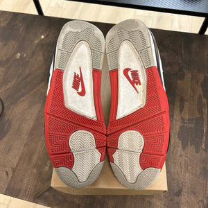 Jordan 4 Retro Fire Red (2020) Size 12 (Pre-Owned) - Image 5