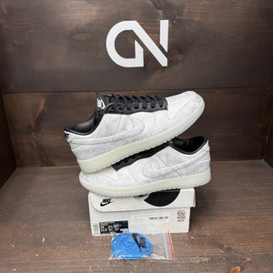 Nike Dunk Low CLOT Fragment White Size 10 (Pre-Owned) - front