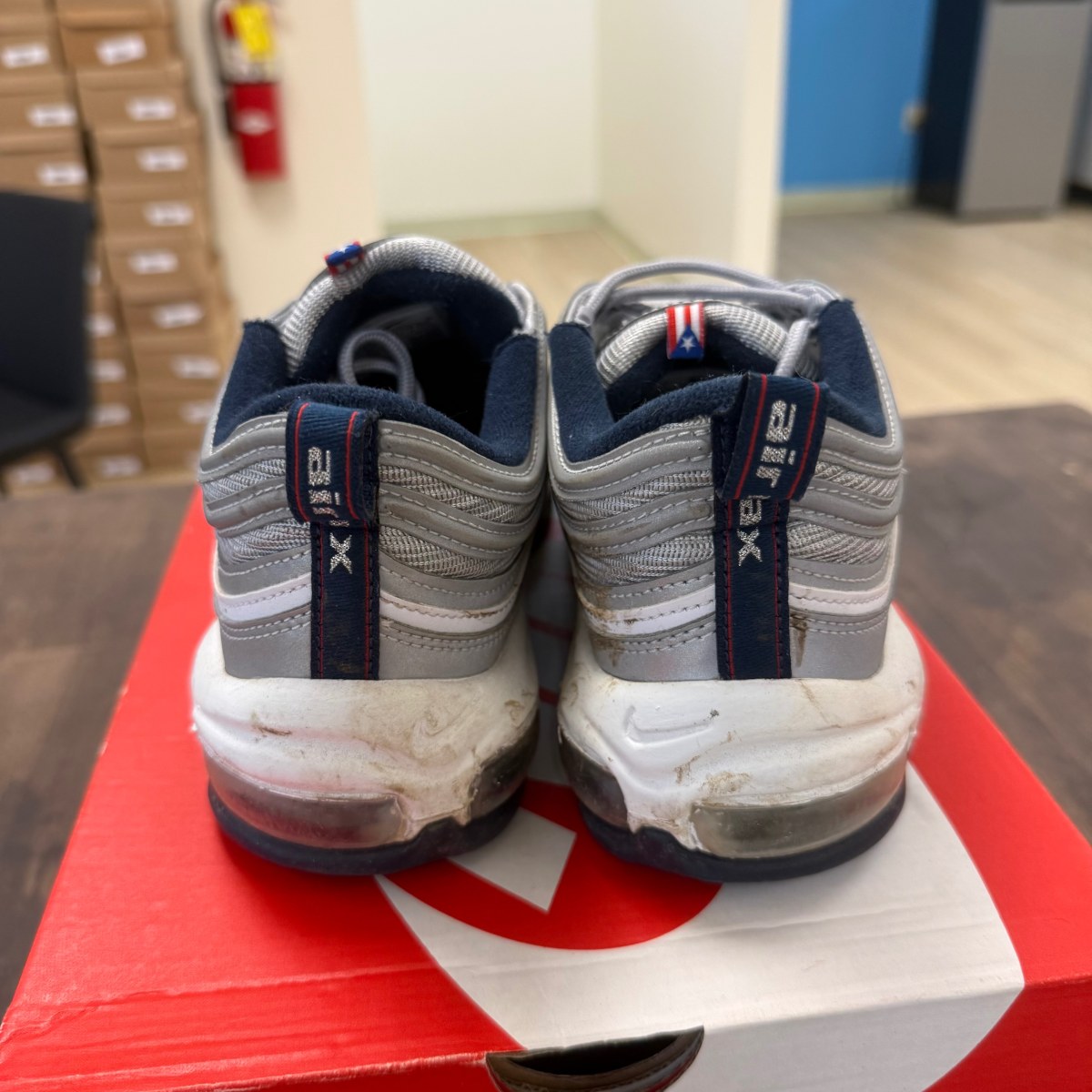 Nike Air Max 97 Puerto Rico - Image 4