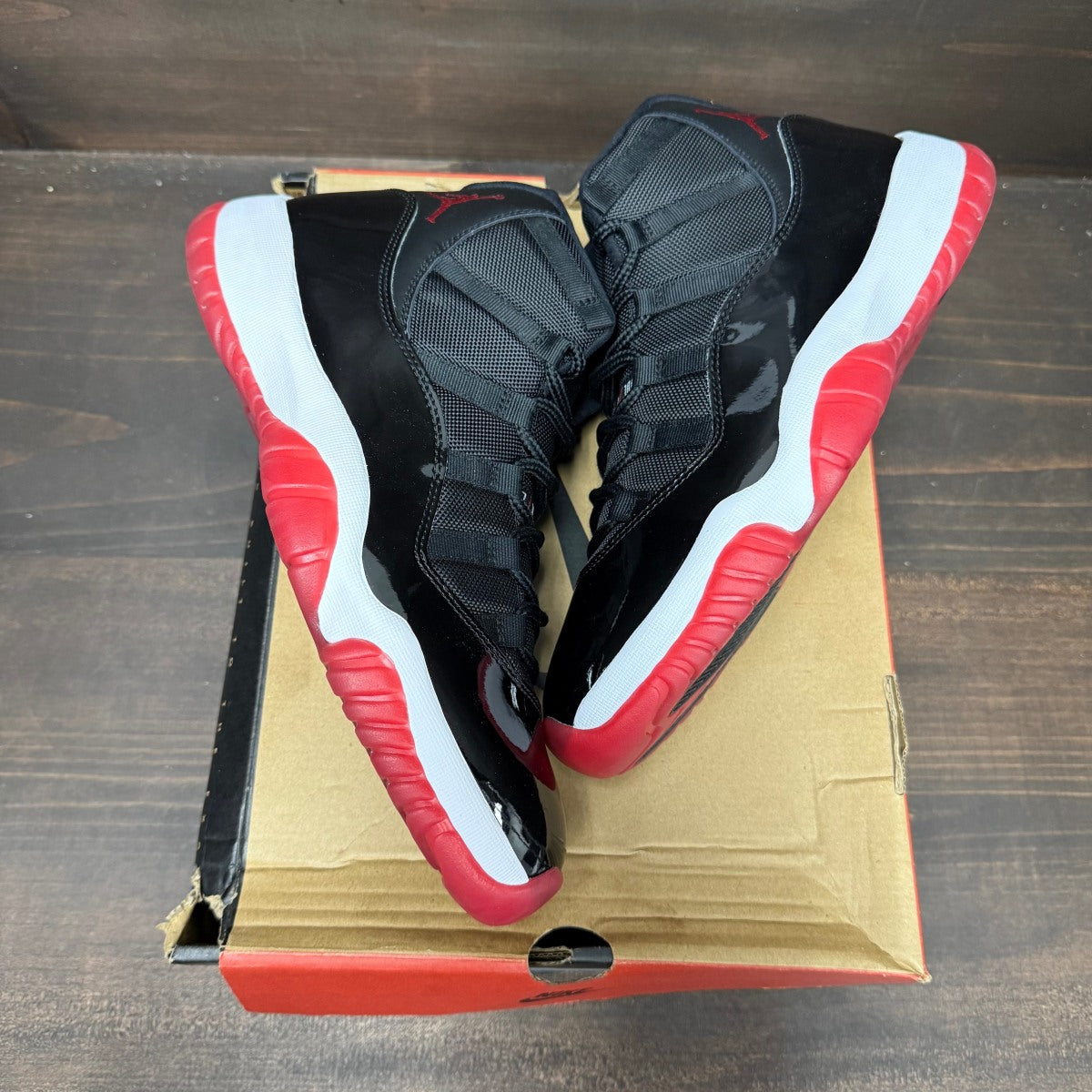 Jordan 11 Retro Playoffs Bred (2019) - Image 2