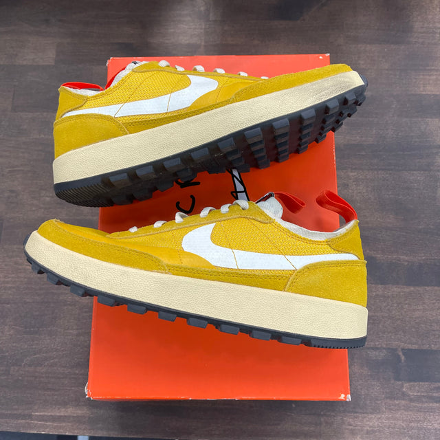 (W) Tom Sachs General Purpose Shoe Dark Sulfur (USED)