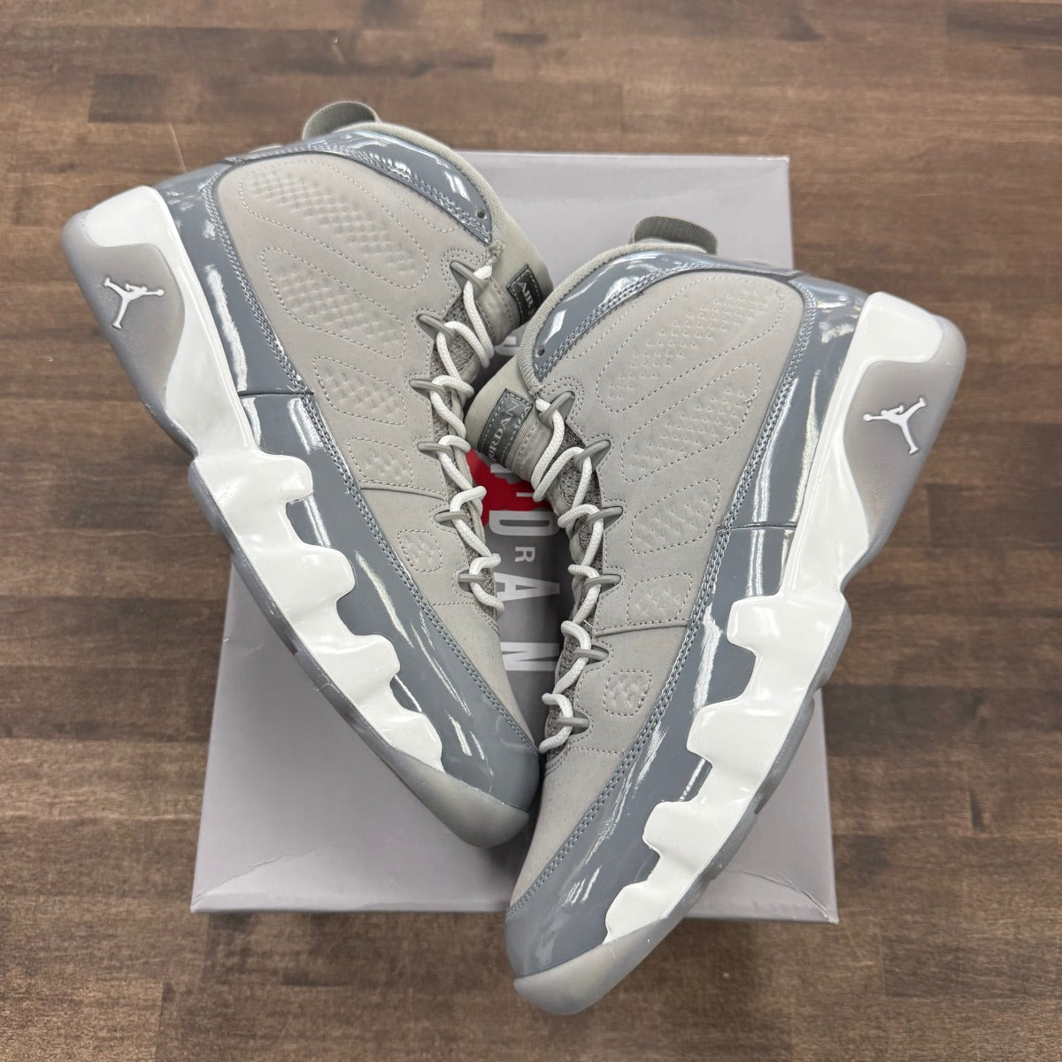 Jordan 9 Retro Cool Grey (2025) Size 11 (Pre-Owned) - Image 1