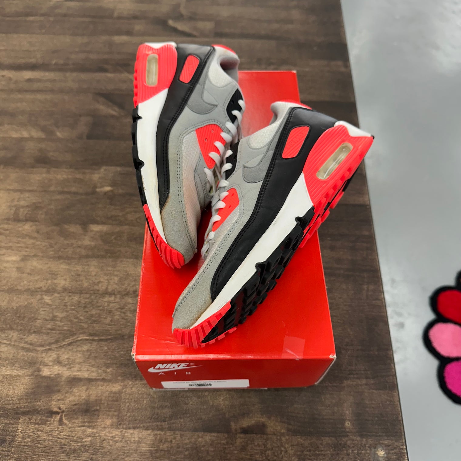 Infrared Air Max 90 (2020) (Used)