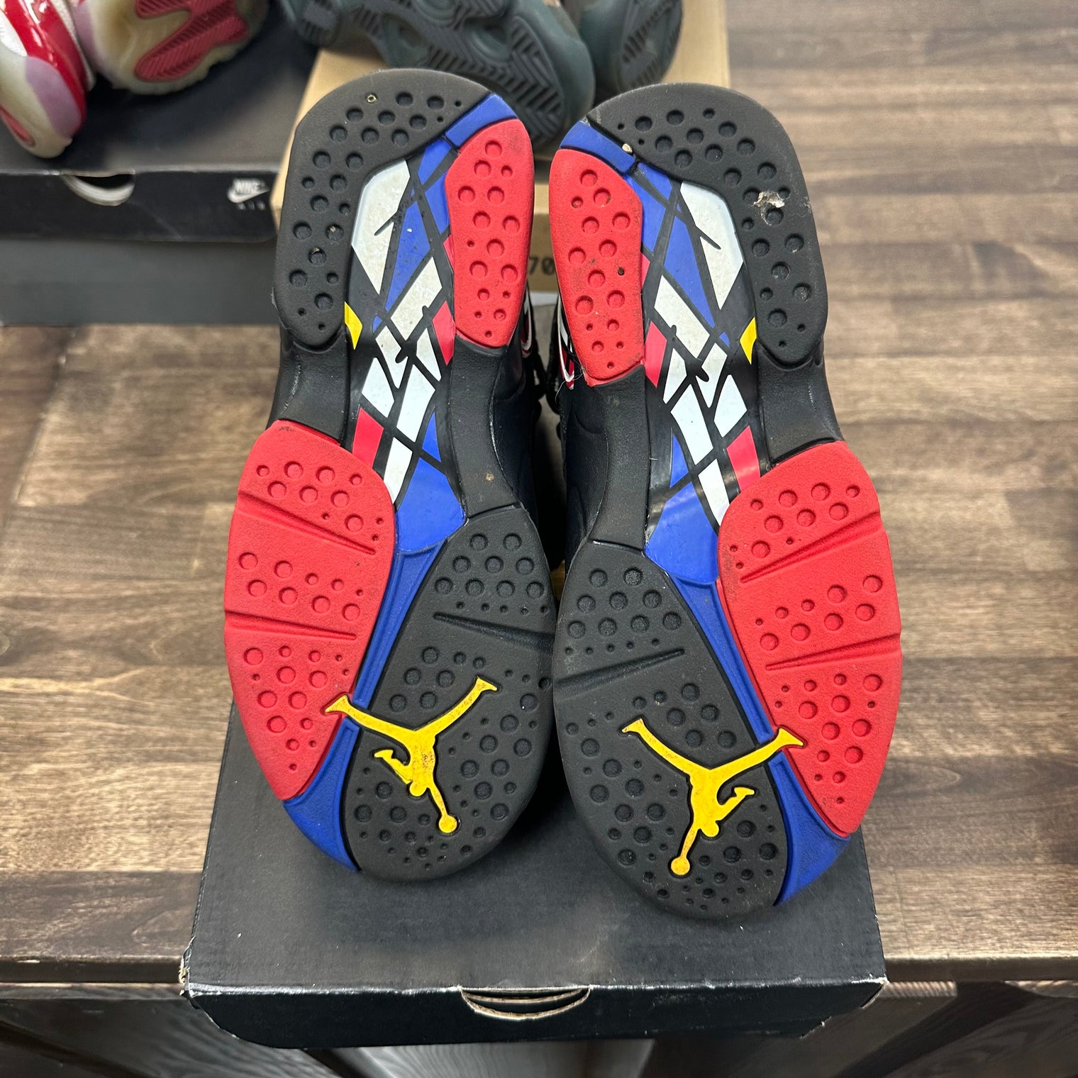 Playoff Jordan 8 Retro (GS) (USED)