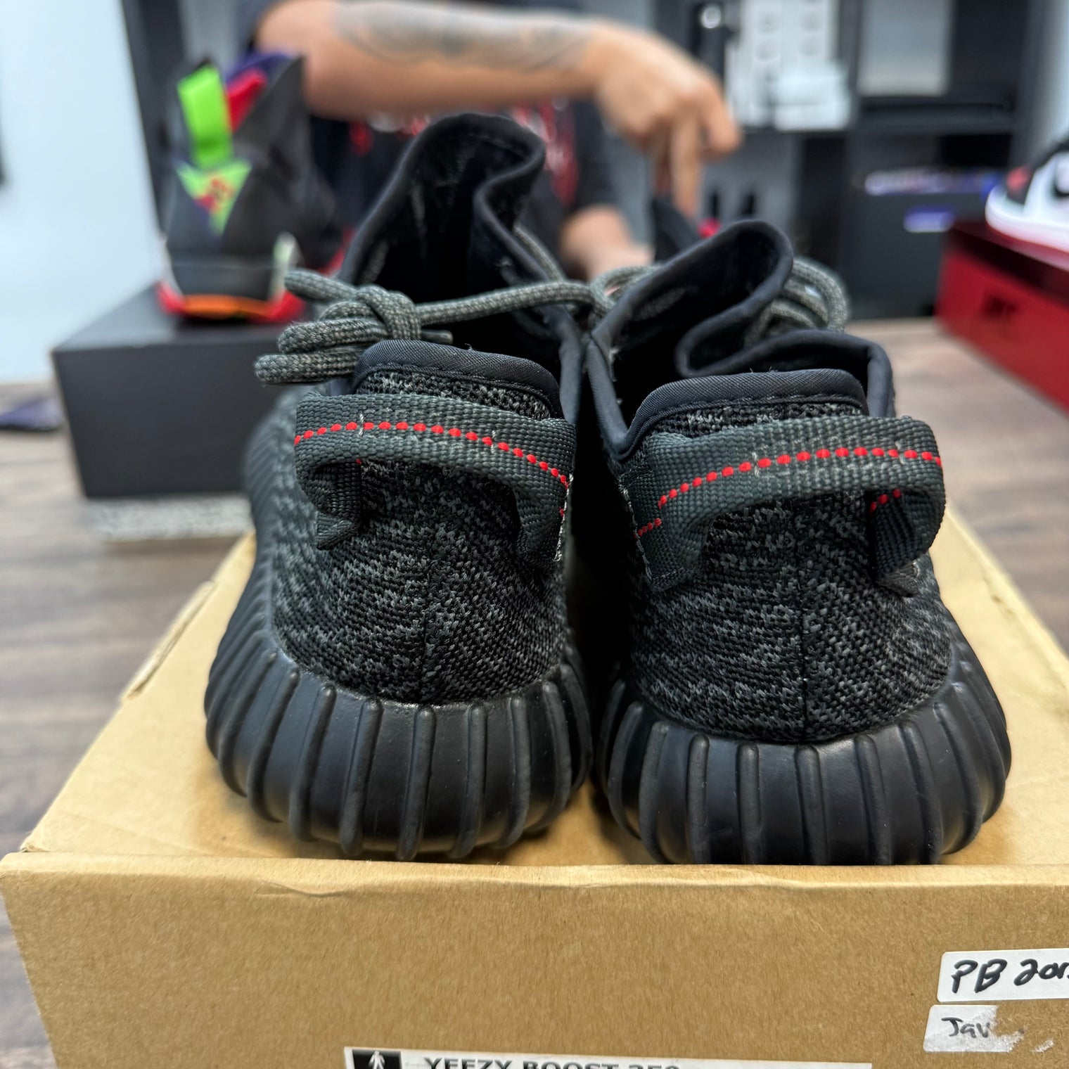 Pirate Black Yeezy 350 (2015) (USED)
