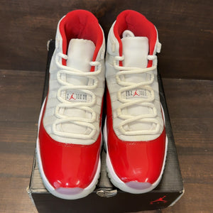 Jordan 11 Retro Cherry (2022) Size 9 (Pre-Owned) - Image 3