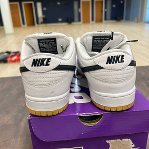 Nike SB Dunk Low Pro White Gum - Image 4
