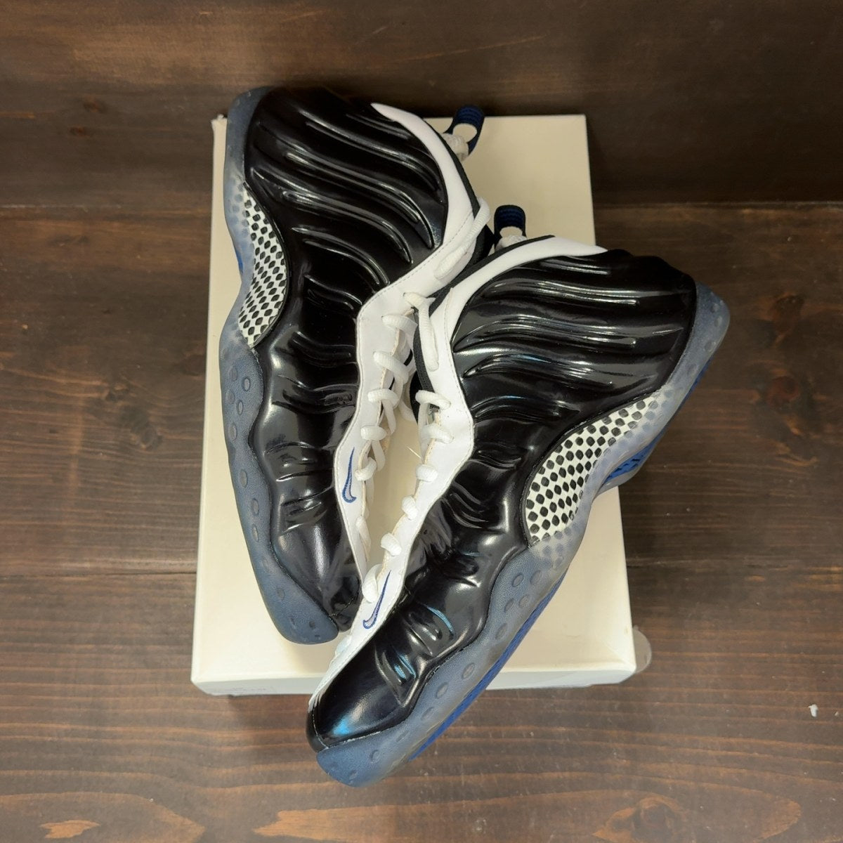 Nike Air Foamposite One Concord Size 12.5 (Pre-Owned) - Image 2