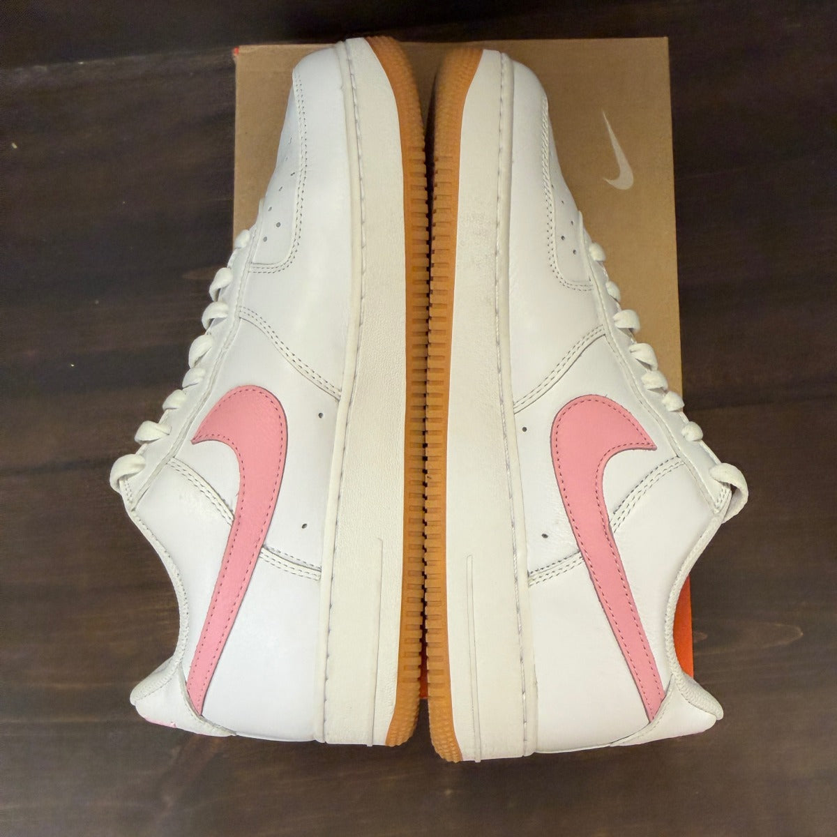Nike Air Force 1 Low '07 Retro Color of the Month Pink Gum - Image 6