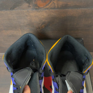 Jordan 1 Mid Lakers (2022) Size 11.5 (Pre-Owned) - Image 4