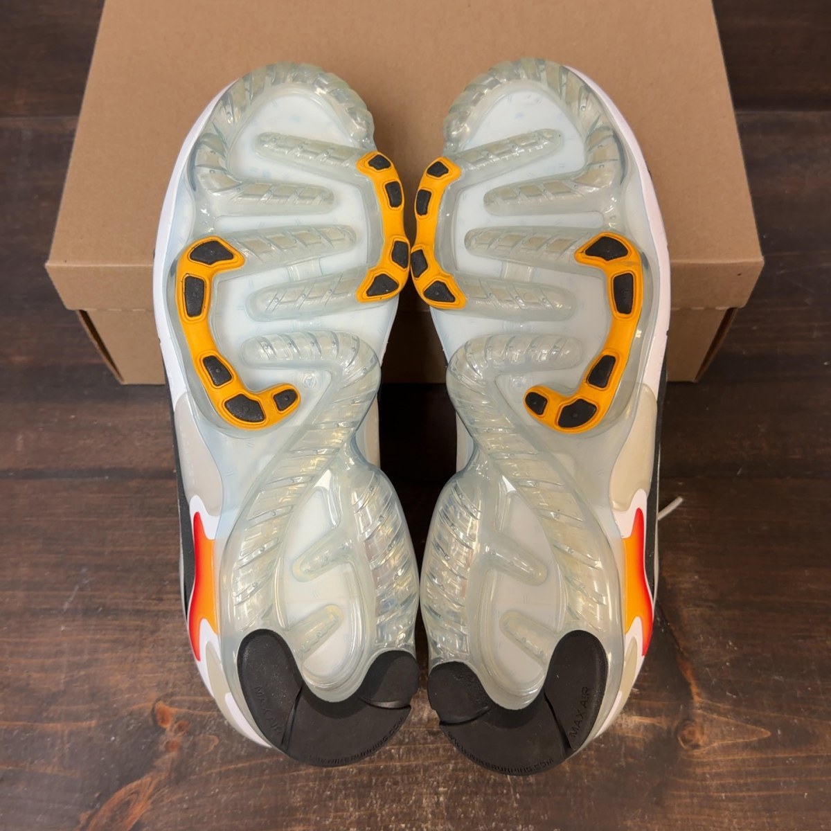 Nike Air VaporMax Evo Midnight Navy Size 11 (Pre-Owned) - Image 6