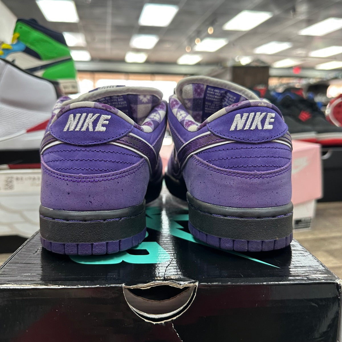 Nike SB Dunk Low Concepts Purple Lobster (Special Box) - Image 4