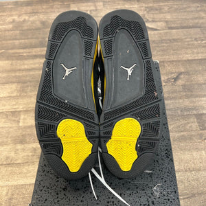 Jordan 4 Retro Thunder (2023) Size 10 (Pre-Owned) - Image 5