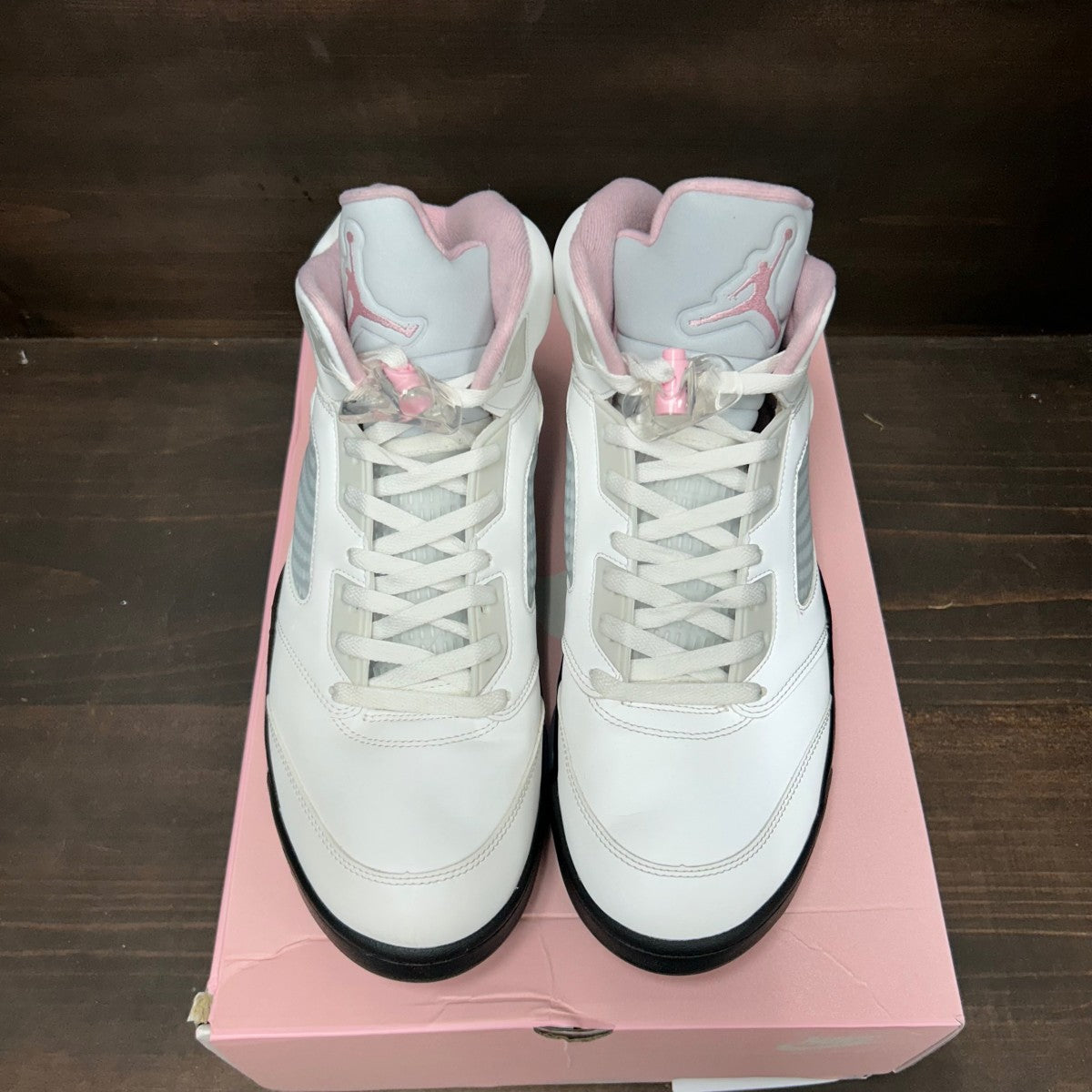 Jordan 5 Retro Medium Soft Pink - Image 3