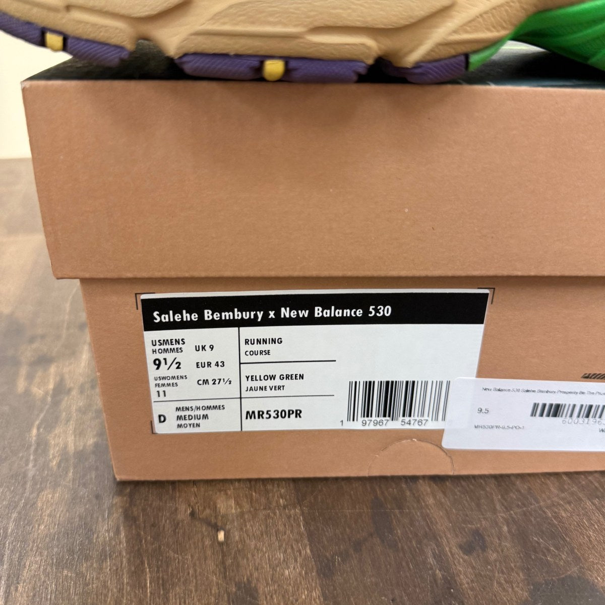 New Balance 530 Salehe Bembury Prosperity Be The Prize - Image 7
