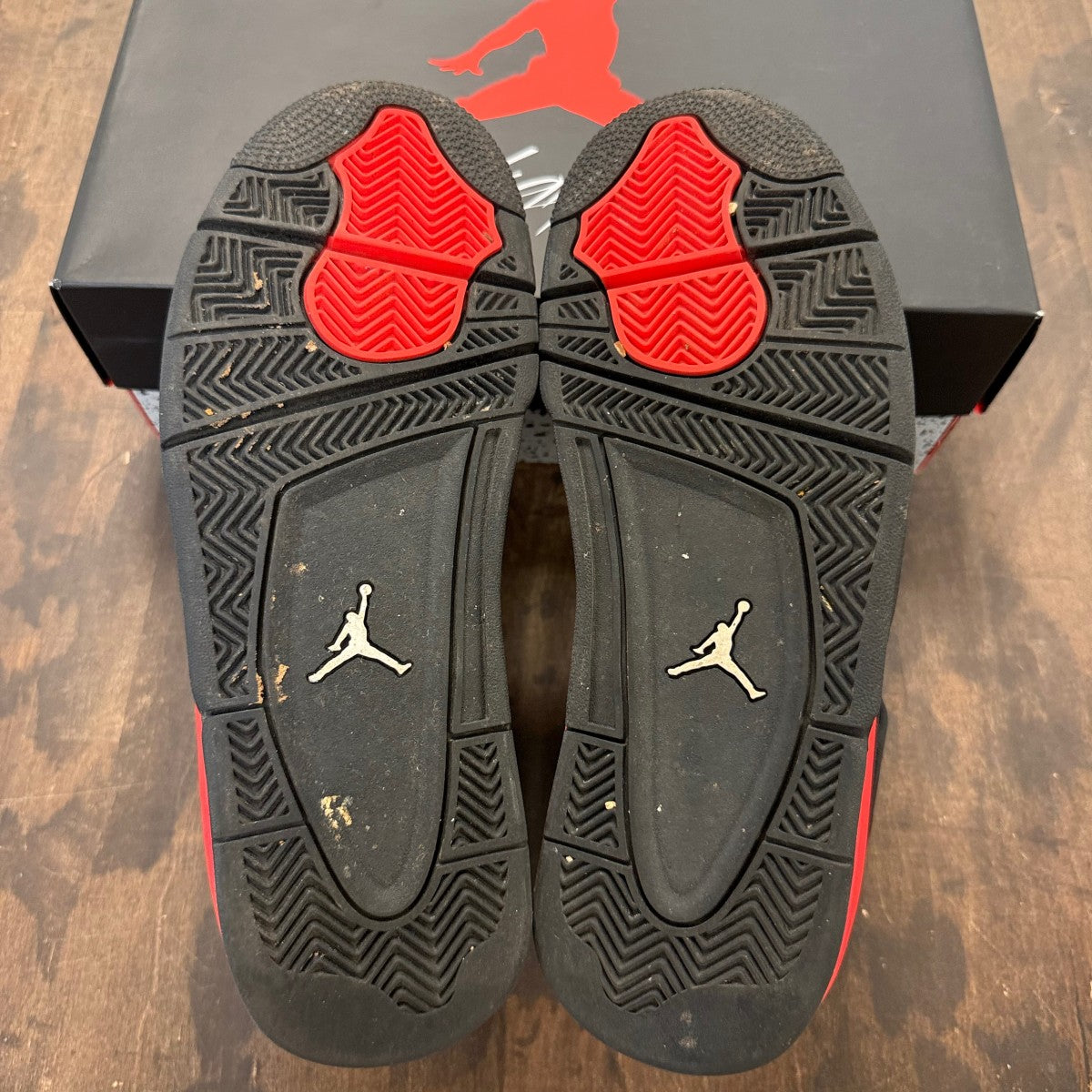 Jordan 4 Retro Red Thunder - Image 5