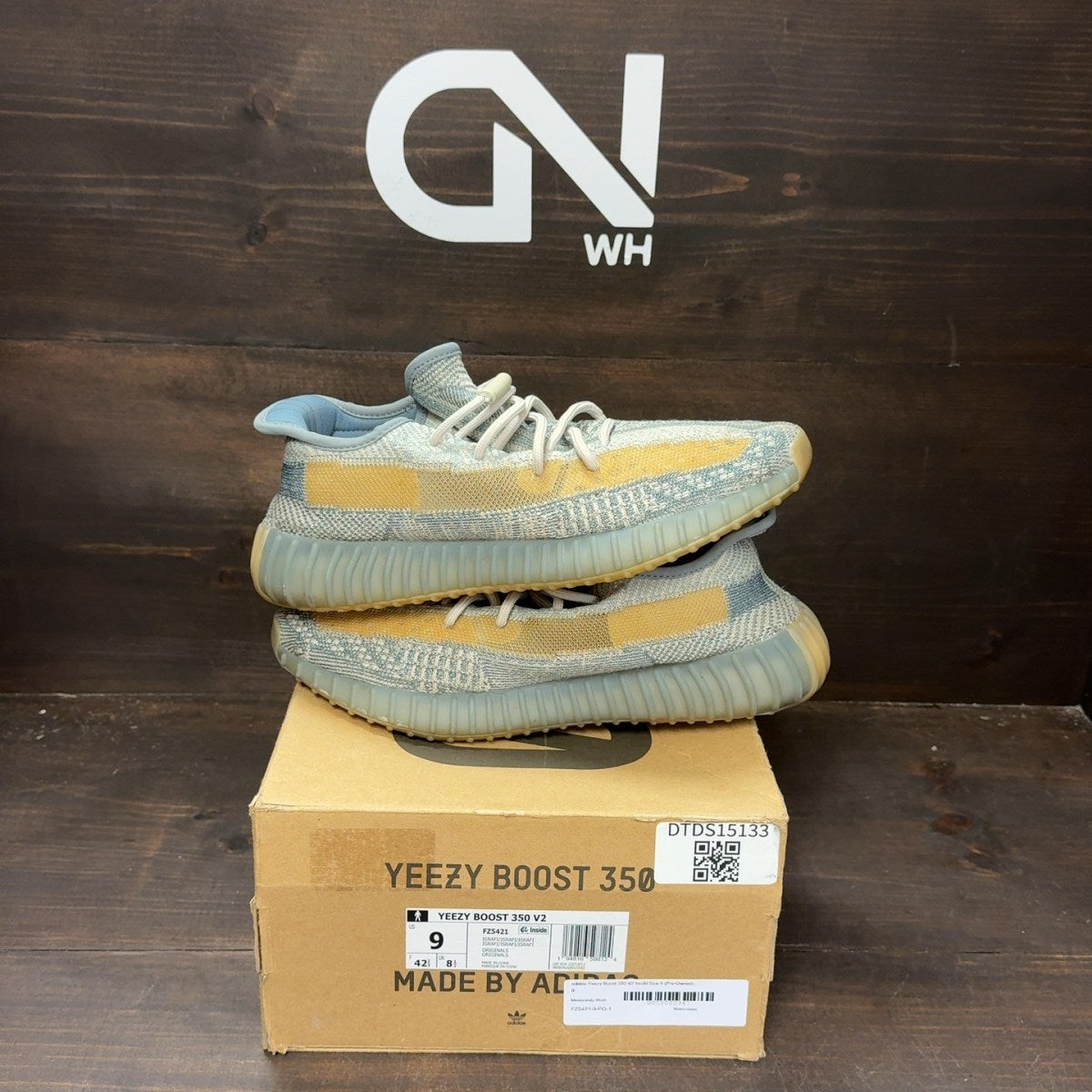 adidas Yeezy Boost 350 V2 Israfil - Image 1