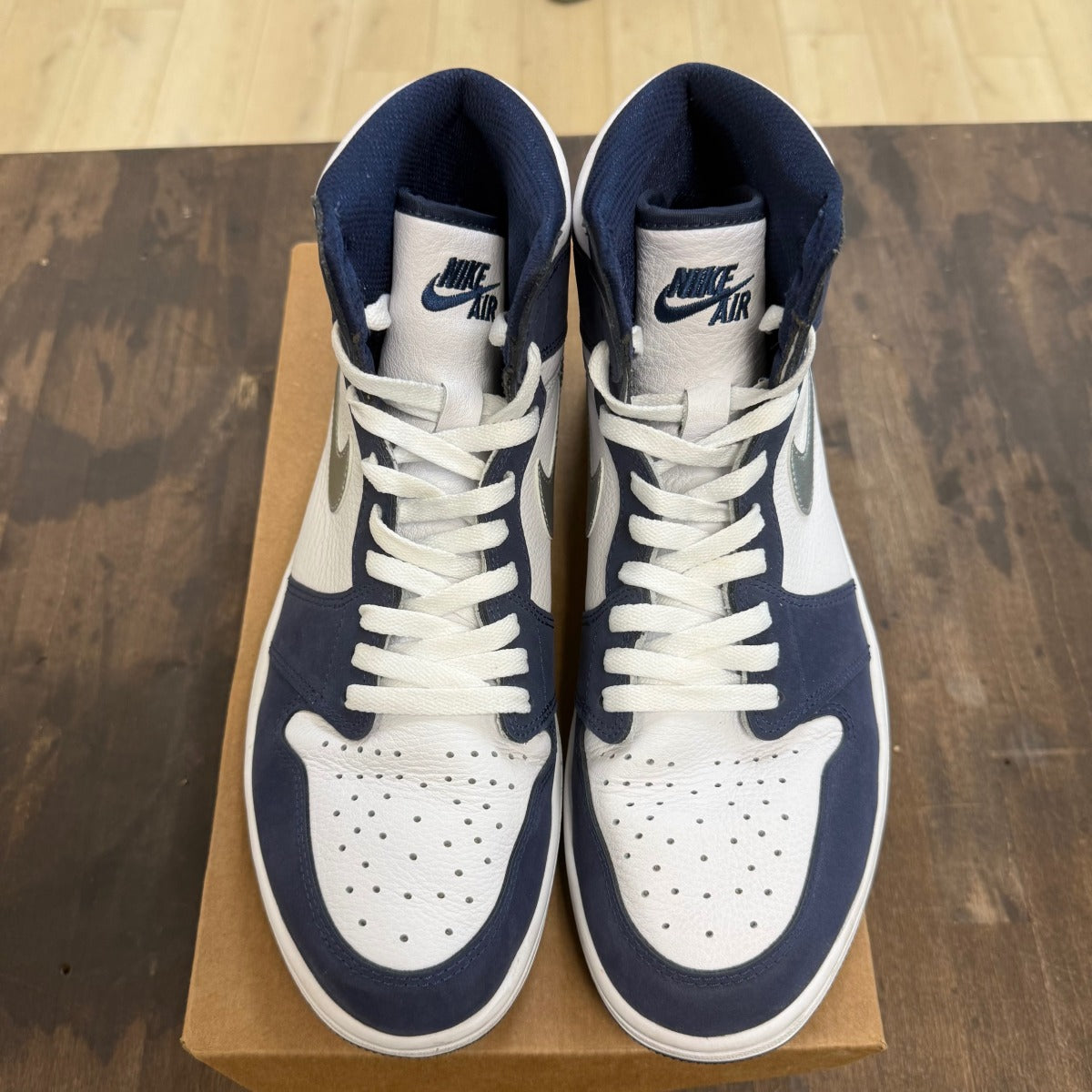 Jordan 1 Retro High CO.JP Midnight Navy (2020) Size 11.5 (Pre-Owned) - Image 2