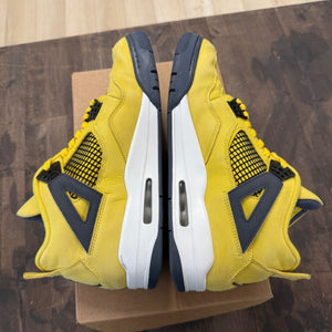 Jordan 4 Retro Lightning (2021) Size 11 (Pre-Owned) - Image 4