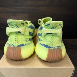 adidas Yeezy Boost 350 V2 Semi Frozen Yellow Size 11 (Pre-Owned) - Image 4